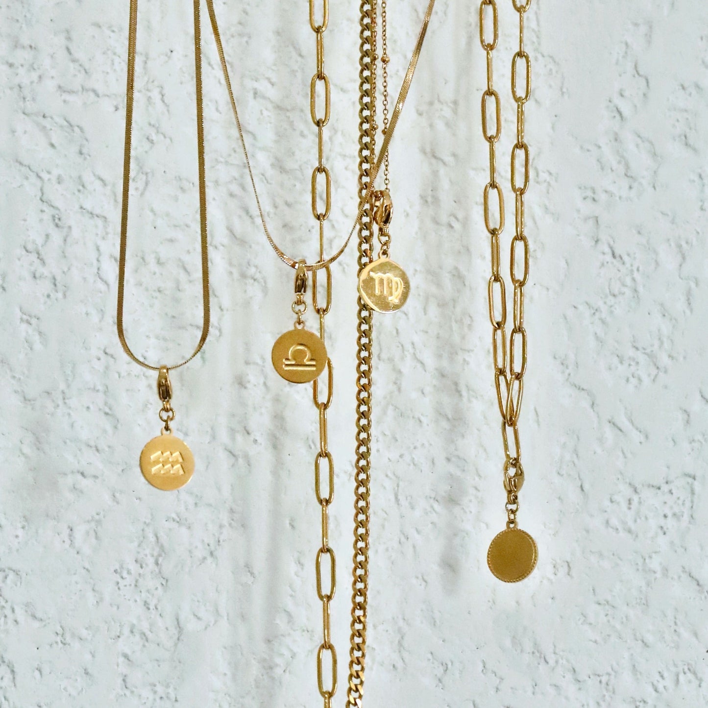 ZODIAC SYMBOL Charm - Velora Luxury Fashion