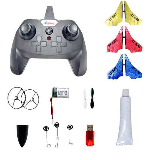 ZY530 Airplane Model: Essential Spare Parts Kit - Velora Luxury Fashion