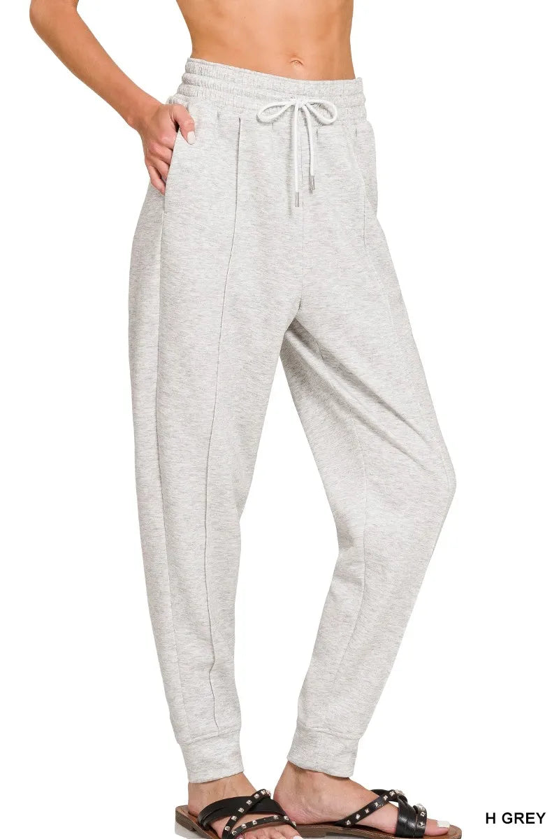 Zenana Drawstring Sweatpants with Pockets - Velora Luxury Fashion
