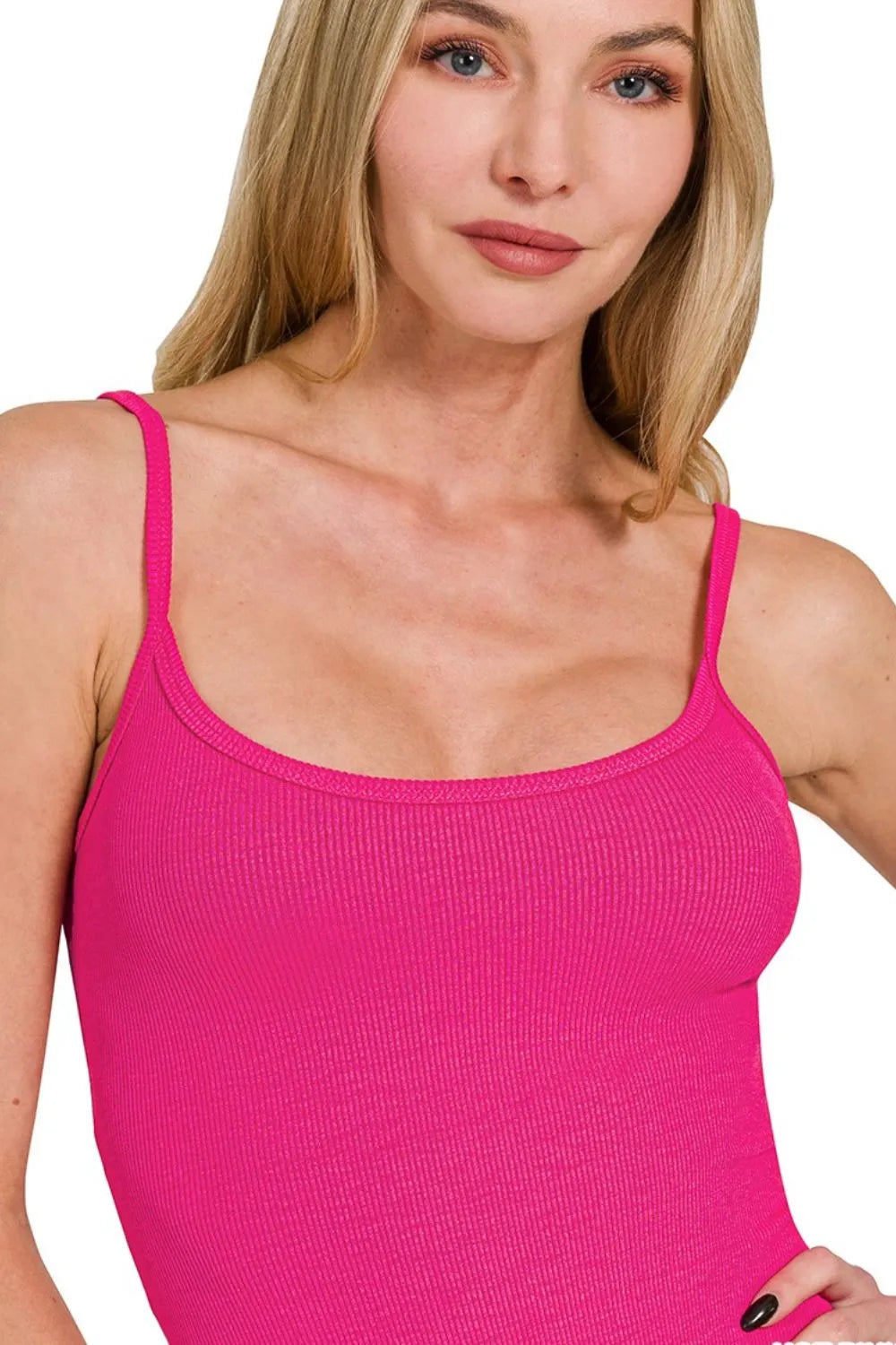 Zenana Ribbed Bodycon Midi Dress - Velora Luxury Fashion