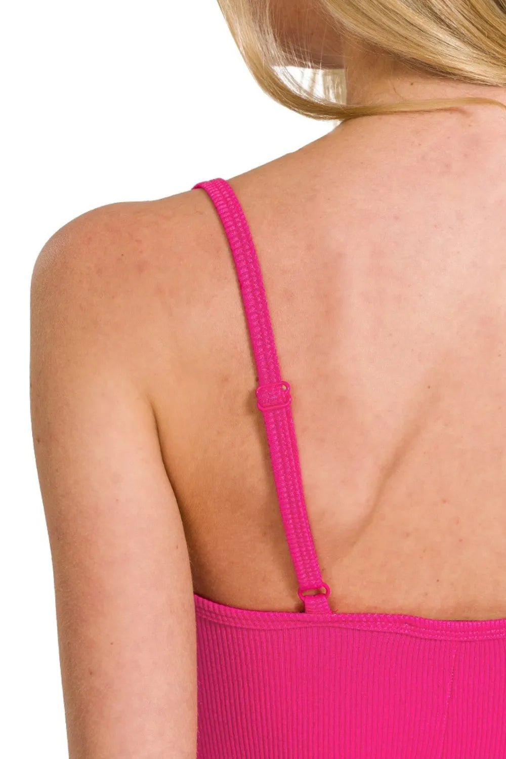 Zenana Ribbed Bodycon Midi Dress - Velora Luxury Fashion