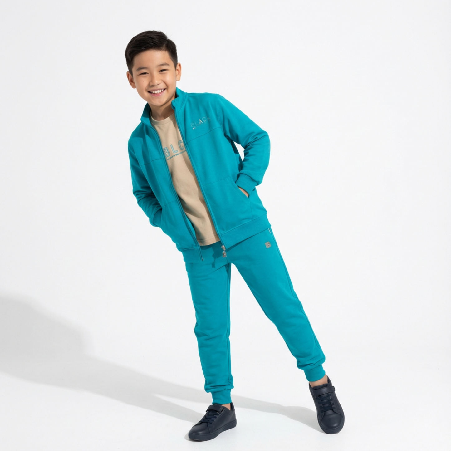 Zip-Up Tracksuit Unisex Casual Set - Velora Luxury Fashion