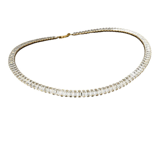 Zirconia Diamonds Tennis Necklace | Elegant Necklace - Velora Luxury Fashion