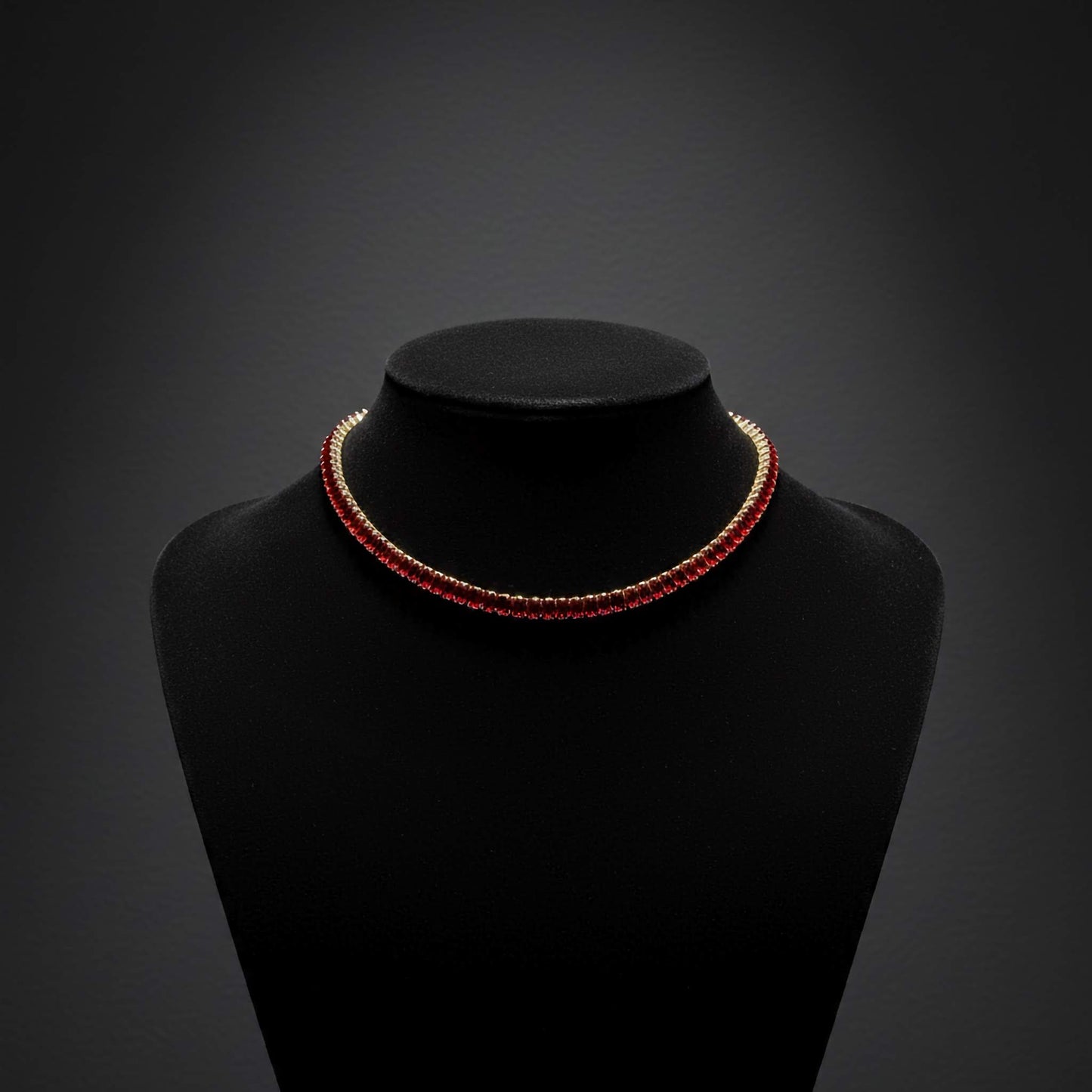 Zirconia Diamonds Tennis Necklace - Velora Luxury Fashion