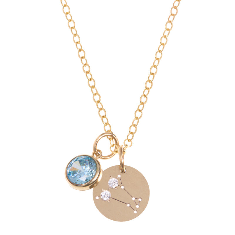Zodiac Constellation Necklace - Velora Luxury Fashion