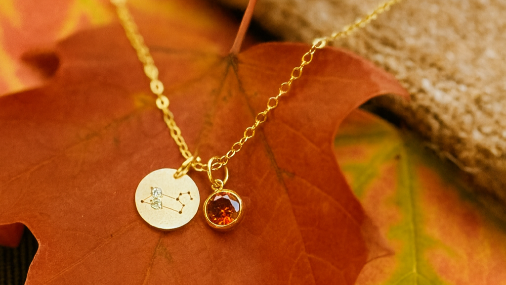 Zodiac Constellation Necklace - Velora Luxury Fashion