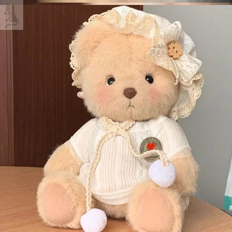 Clothes Only Medium Lina Momo Bear Plush Doll - Velora