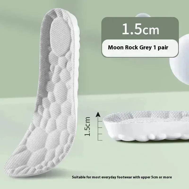 Inner Heightening Shoe Pad Sneakers Heightening Insole heel inserts for shoes - Velora