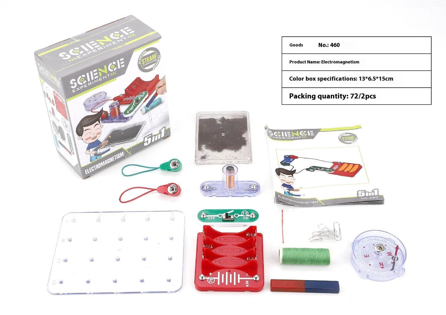 Student Creativity Diy Science Experiment Toy Material - Velora