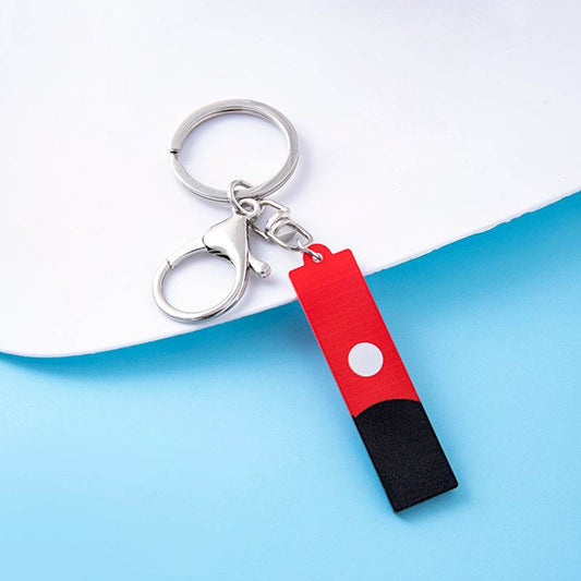 Anime Tokyo Revengers Izana Kurokawa Rectangle Acrylic Pendant Keychains With Clasp - Velora