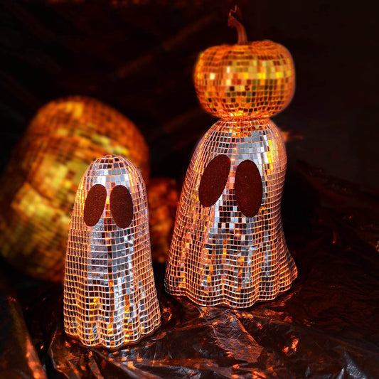 Halloween Diss Cute Mosaic Mirror Patch Decoration Desktop Decoration - Velora