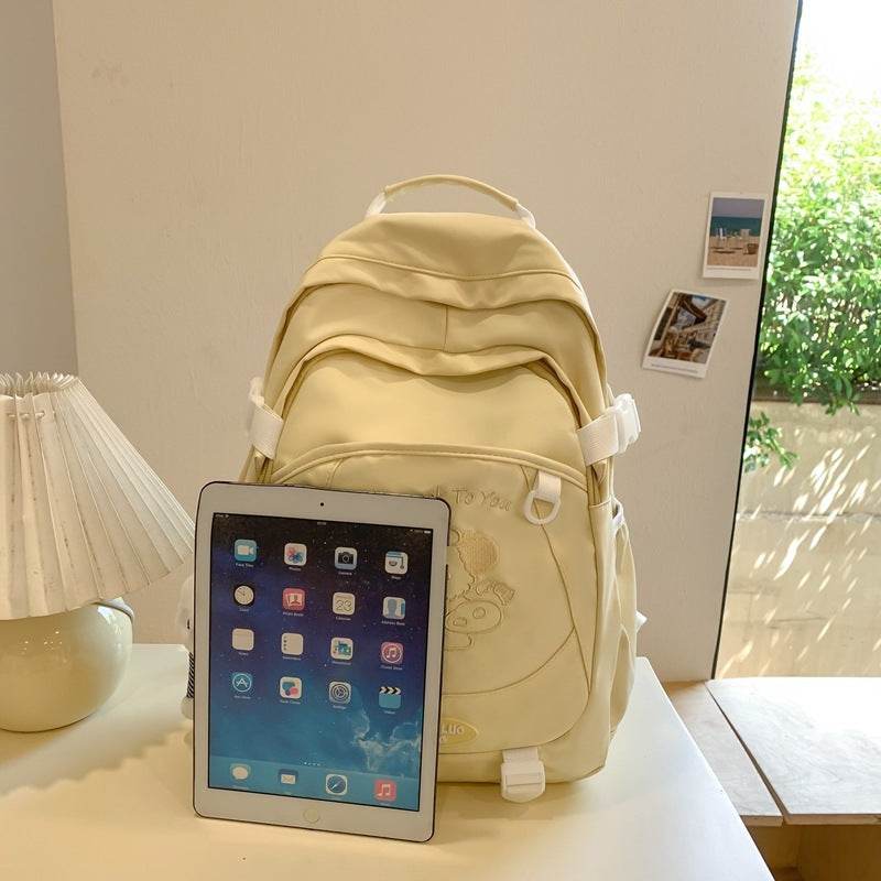 Middle School Women College Students' Backpack - Velora