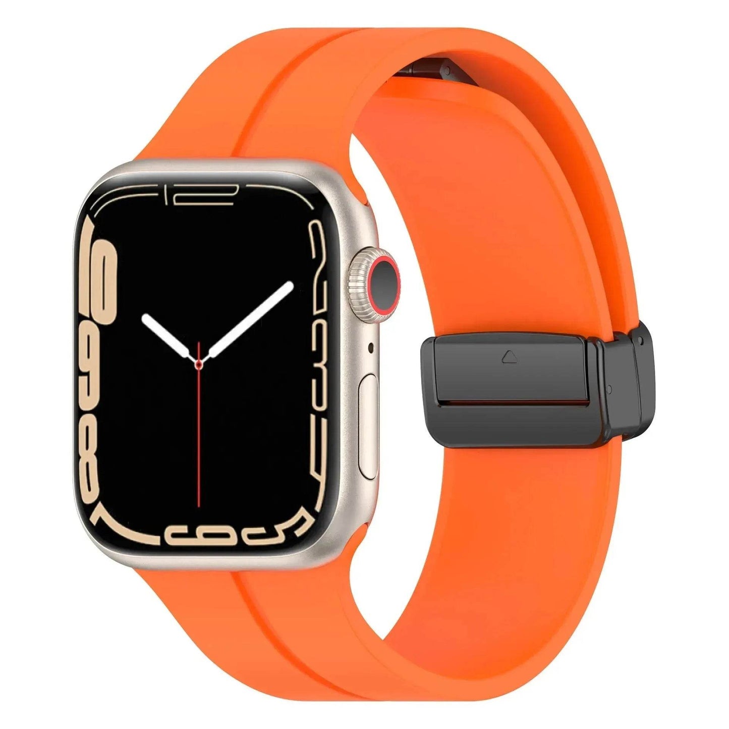 Magnetic Silicone Watch Band suitable for Apple iWatch - Velora
