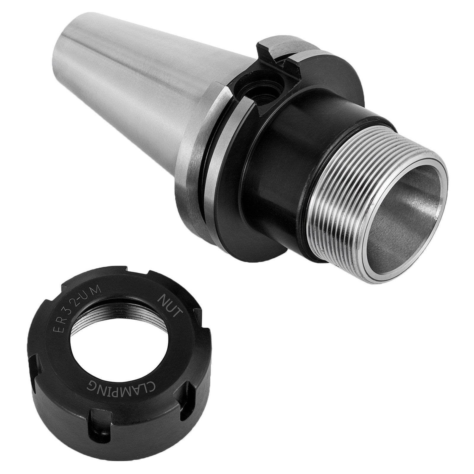 Collet Set 5 PCS , CAT40 ER32 Collet Chuck, For CNC Engraving Machine & Milling Lathe Tool - Velora