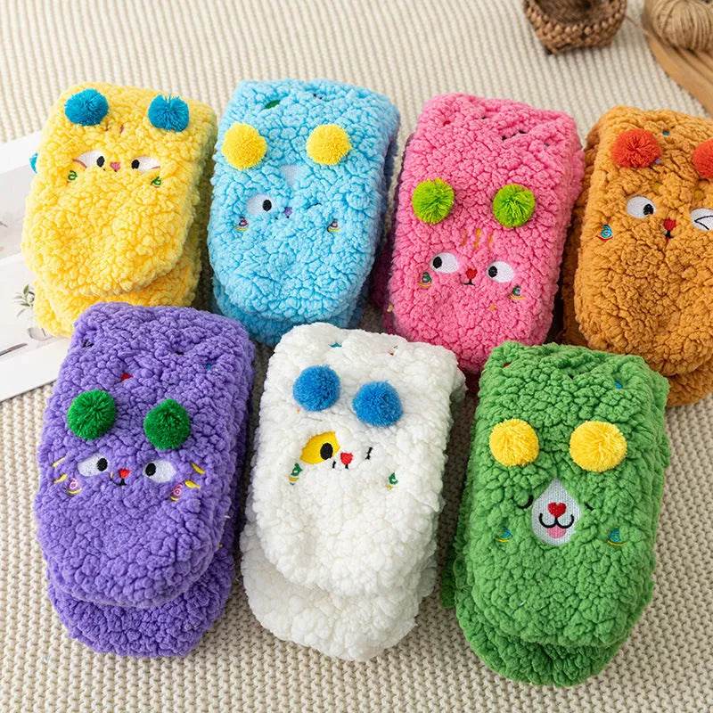 Cashmere Socks For Women Warm Floor - Velora