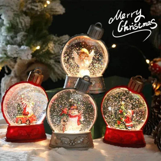 Christmas Holiday Decorations Hanging Luminous Simulation Light LED Decoration Scene Layout Flame Light Home Decor - Velora