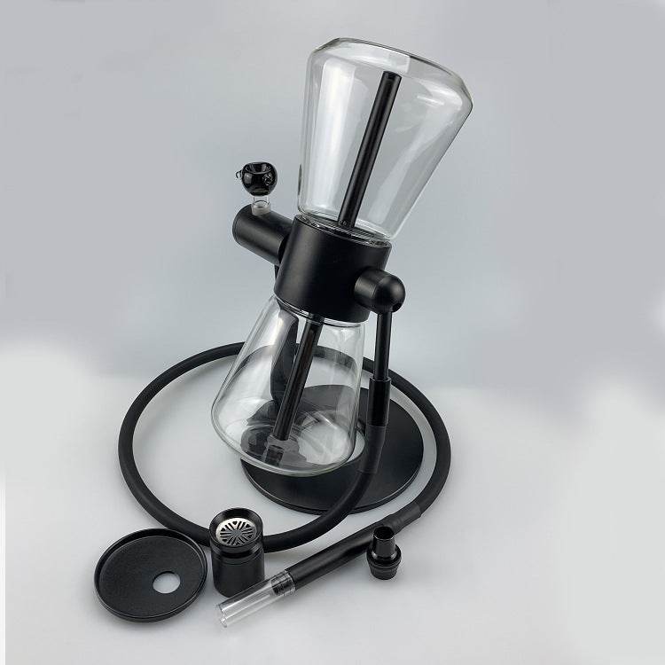 Hourglass Type Rotary Gravity Hookah - Velora