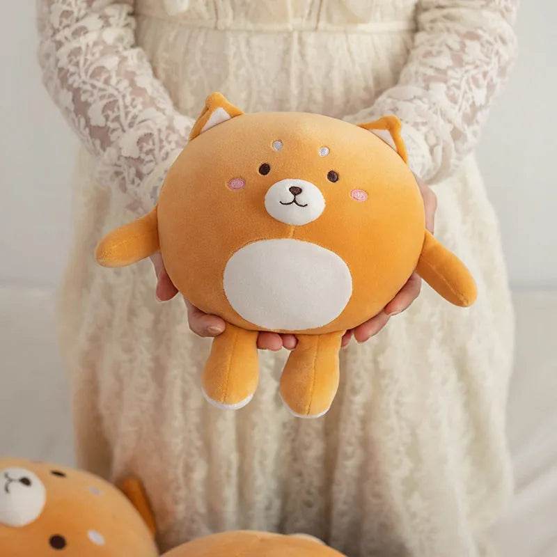 Cute Party Cartoon Plush Toy Original Cute Animal Doll Children Accompanying Gift - Velora