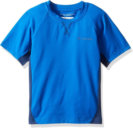 Columbia Boys Silver Ridge Short Sleeve Athletic T-Shirts - Velora