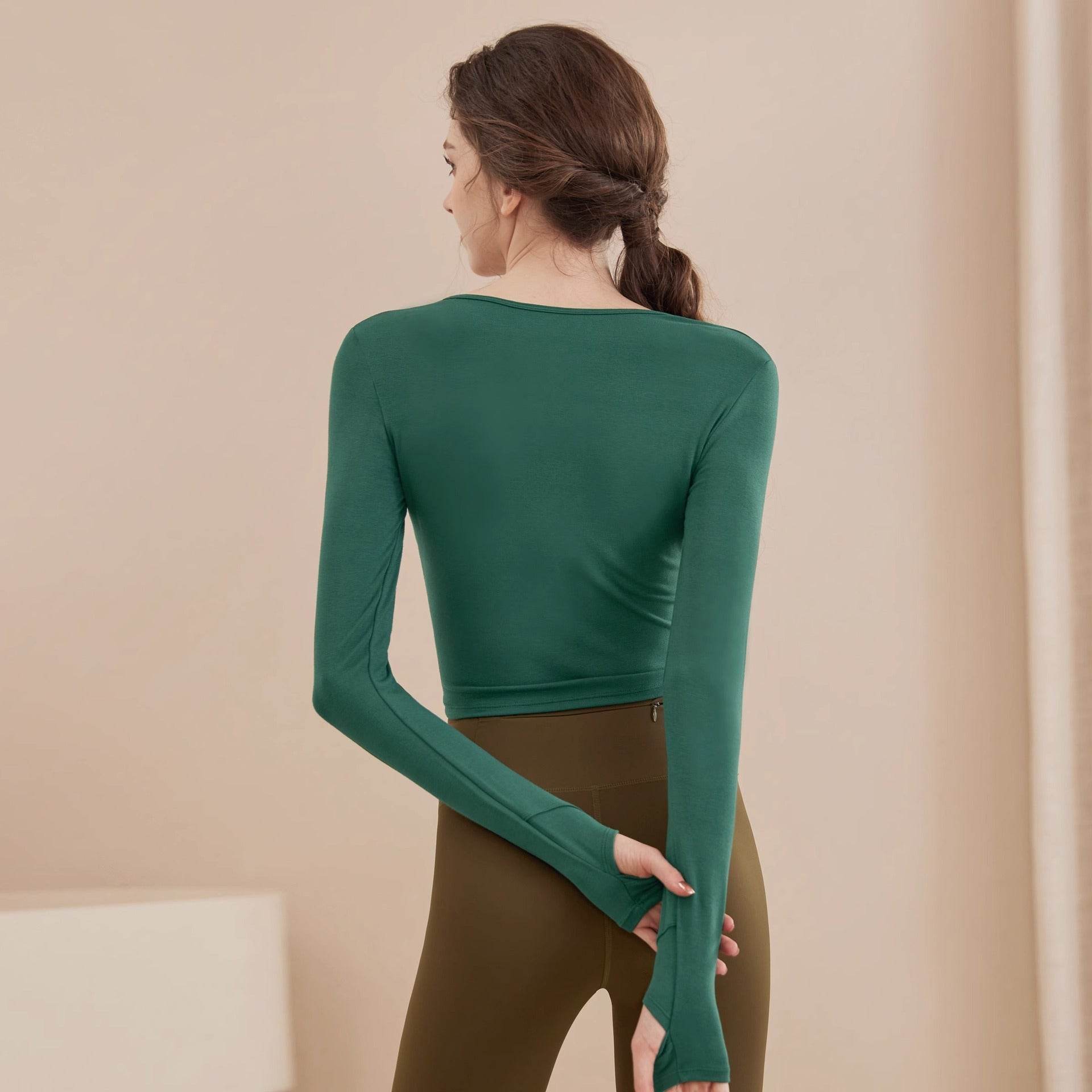 Exercise Outfit Running Training Workout Clothes Women 2pcs - Velora