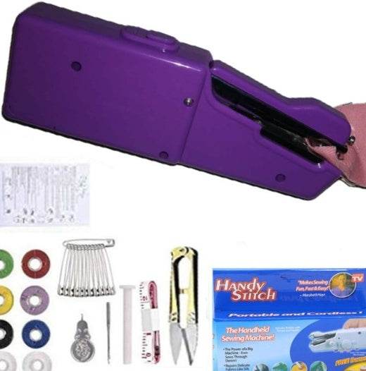 Handy Stitch Handheld Sewing Machine Portable Mini Electric Sewing Machine - Velora