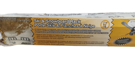 SportRack Ski & Snowboard Rooftop Rack - Velora