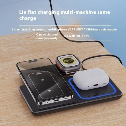 15W 3 In 1 LED Fast Wireless Charger Stand https://like2b-uy