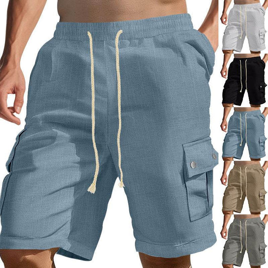 Beach Casual Straight-leg Basketball Shorts Men - Velora