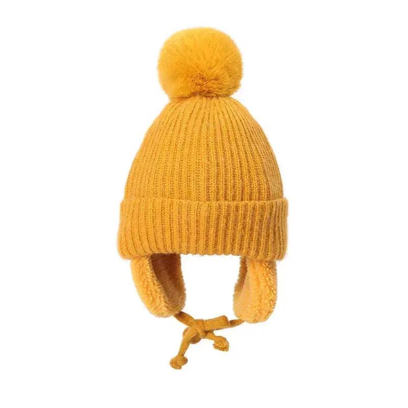 Autumn And Winter Children's Cute Knitting Wool Hat Winter - Velora
