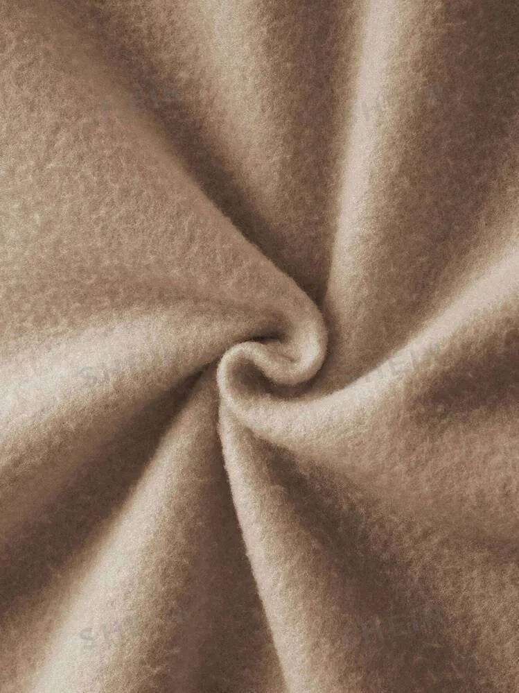 Women Figures Pattern Warm Lined Sweatshirt - Velora