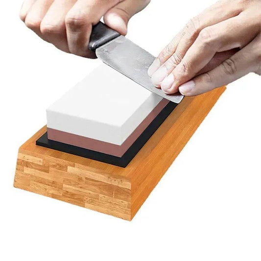 5Pcs Kitchen whetstone chef knife sharpener - Velora
