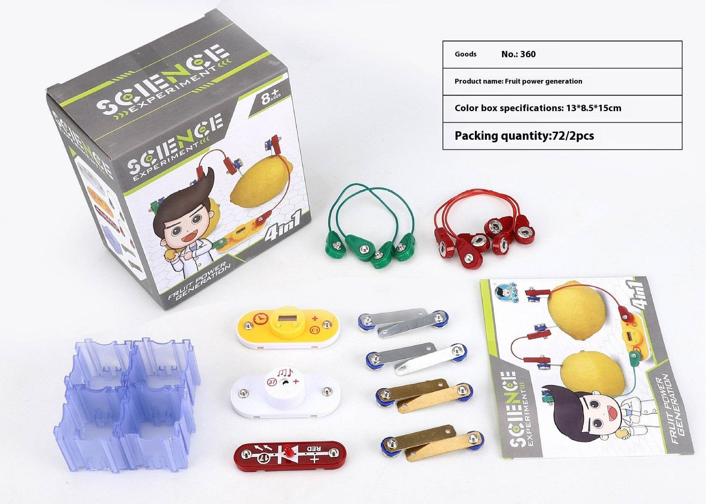 Student Creativity Diy Science Experiment Toy Material - Velora