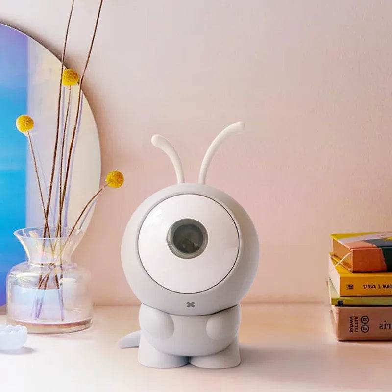 6in1 Night Light Rotating Galaxy Starry Bedroom Projector Decor Lamp - Velora