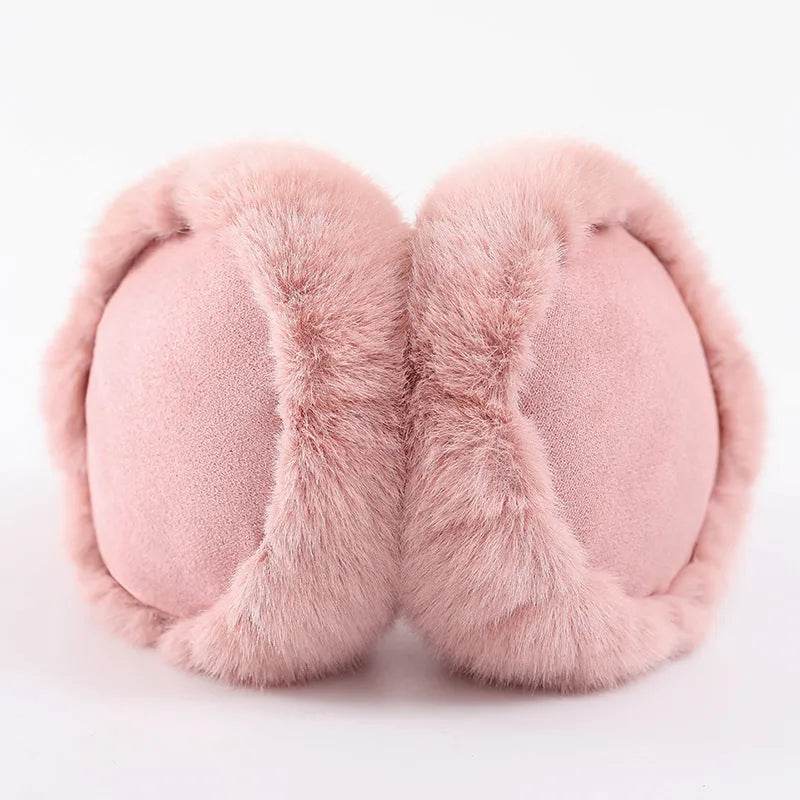 Cycling Ear Warmer Ear Protection Cold-proof Folding Earmuffs