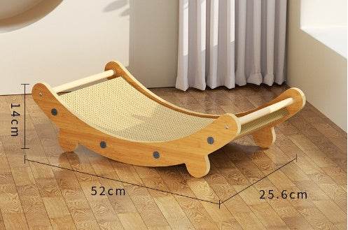 Creative Sisal Mat That Won't Shed Crumbs Cat Scratch Board - Velora