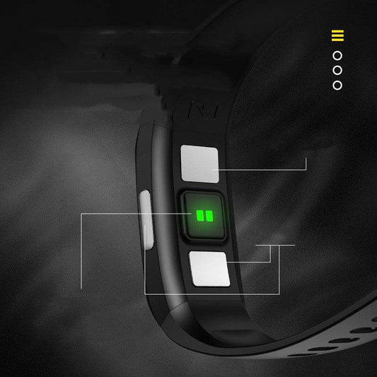 Body Temperature Smart Heart Rate Bracelet ECG PPG Electrocardiogram Heart Rate smart watch - Velora