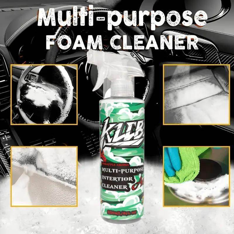 Multi-purpose Car Interior Cleaner Dazzle Car Wash Dirt Remover - Velora