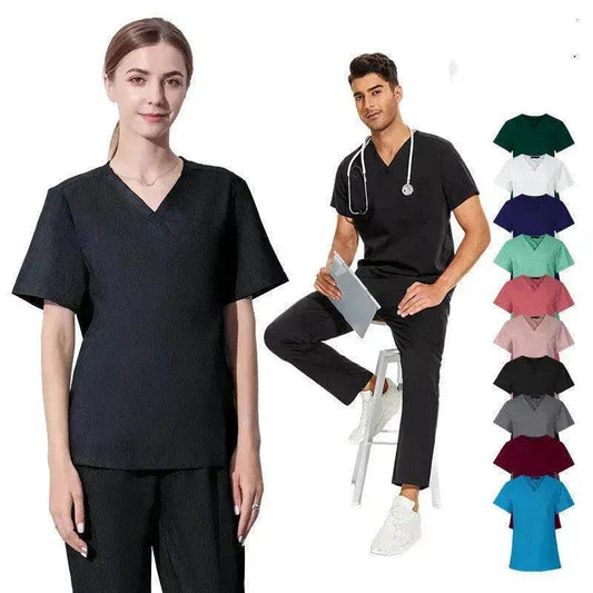 Beauty Salon Pet Hospital Work Clothes XL Set Nursing Staff Clothing - Velora