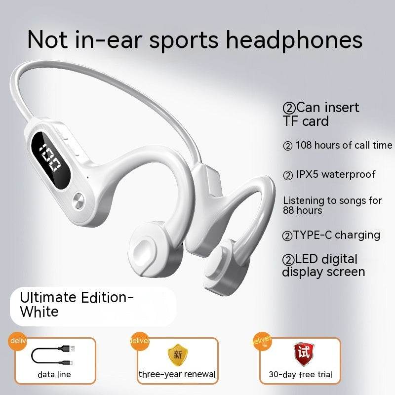 Wireless Ear Mounted Sports Long Range Earphones - Velora