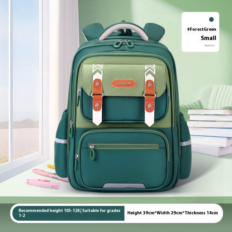 Backbone Protection And Load Reduction Waterproof Backpack - Velora