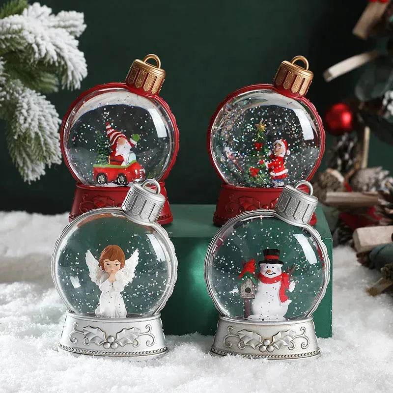Christmas Holiday Decorations Hanging Luminous Simulation Light LED Decoration Scene Layout Flame Light Home Decor - Velora
