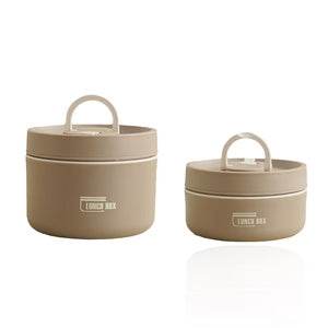 Portable Insulated Work Lunch Box and Canvas Lunch Bag - Velora