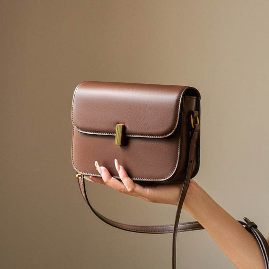 Ladies New Crossbody Small Square Bag - Velora