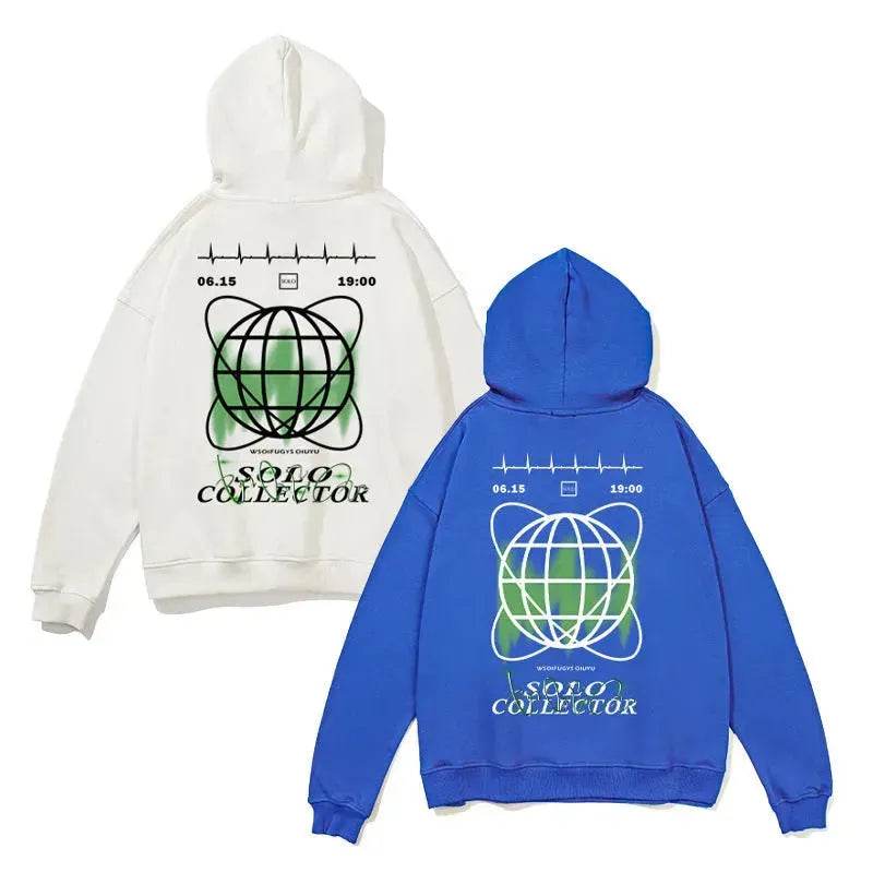 Spring And Autumn Fashion Personalized Hoodie Sweatshirt For Men - Velora