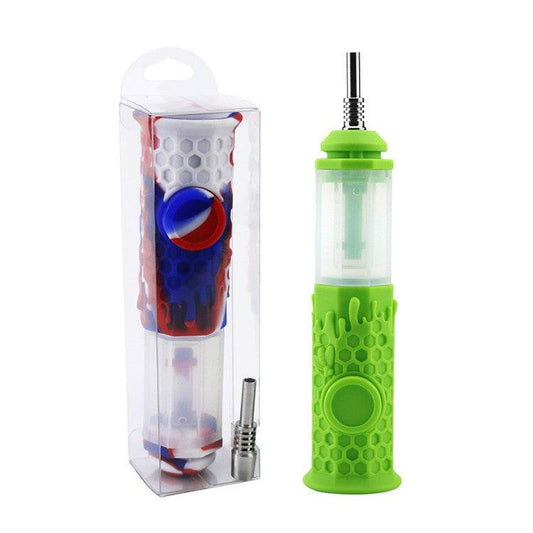 European And American Octagon Silicone Hookah - Velora