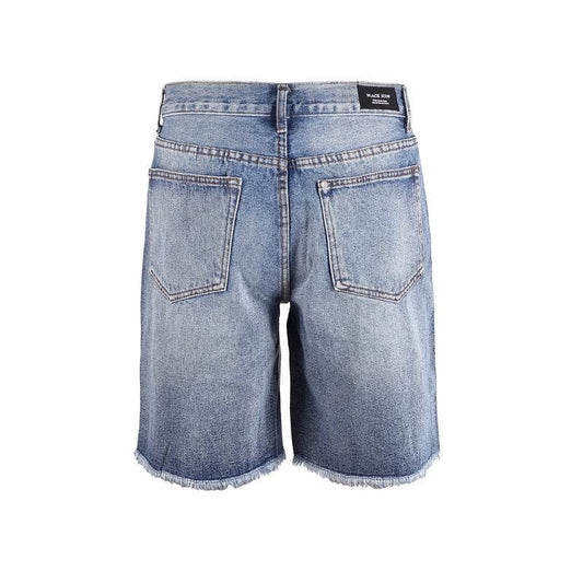 Loose Dad Denim Shorts Men Jeans - Velora