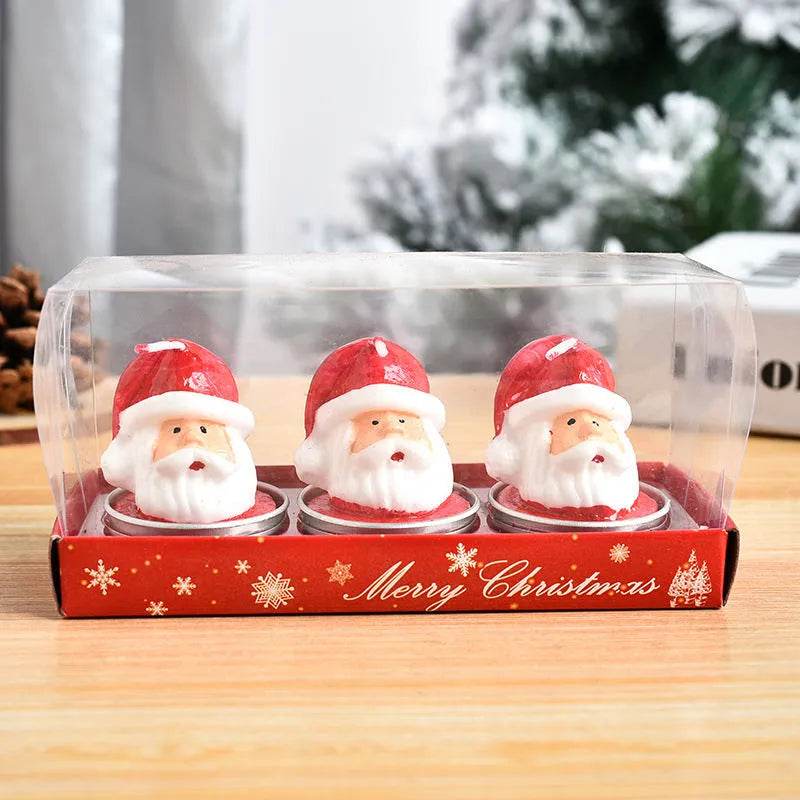 Christmas Craft Gift Candles Decorate - Velora