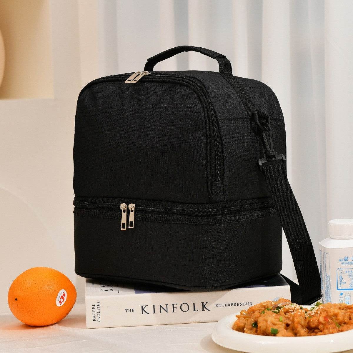 Large Capacity Thickened Insulated Lunch Bag for Work - Velora