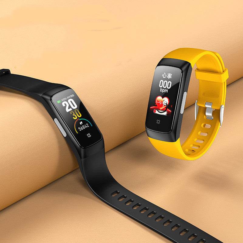 Body Temperature Smart Heart Rate Bracelet ECG PPG Electrocardiogram Heart Rate smart watch - Velora