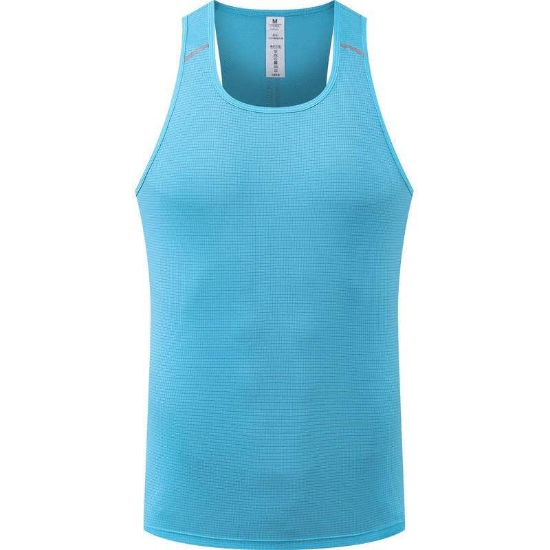 Sleeveless Quick Drying Marathon Sports Workout Gym Tank Top for Men - Velora